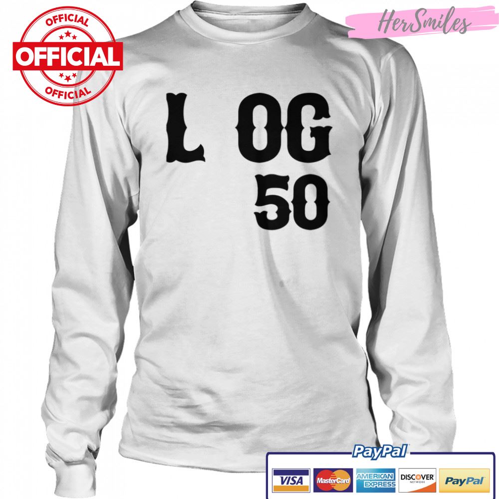 L To The Og 50 shirt L To The Og 50 shirt