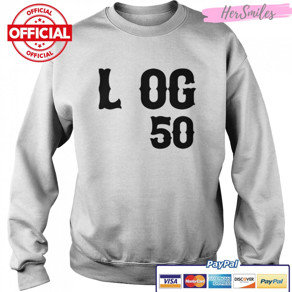 L To The Og 50 shirt L To The Og 50 shirt