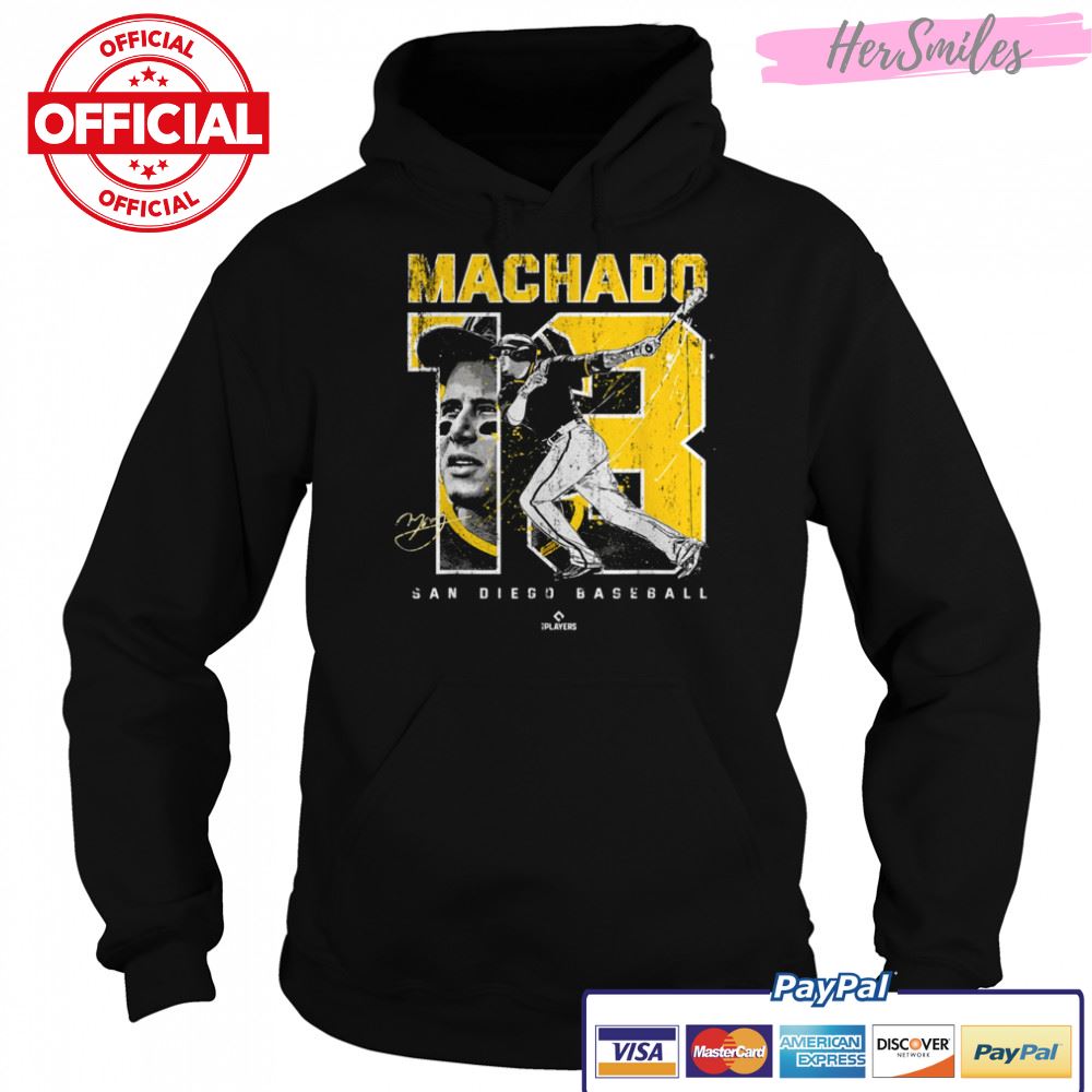 Machado #13 Team San Diego Padres Baseball shirt Machado #13 Team San Diego Padres Baseball shirt