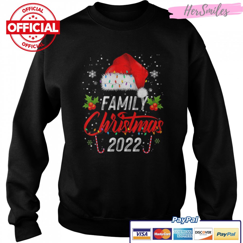Matching Family Christmas 2022 Team Santa Elf Squad Pajamas T-Shirt B0BKLHRHM9 Matching Family Christmas 2022 Team Santa Elf Squad Pajamas T-Shirt B0BKLHRHM9