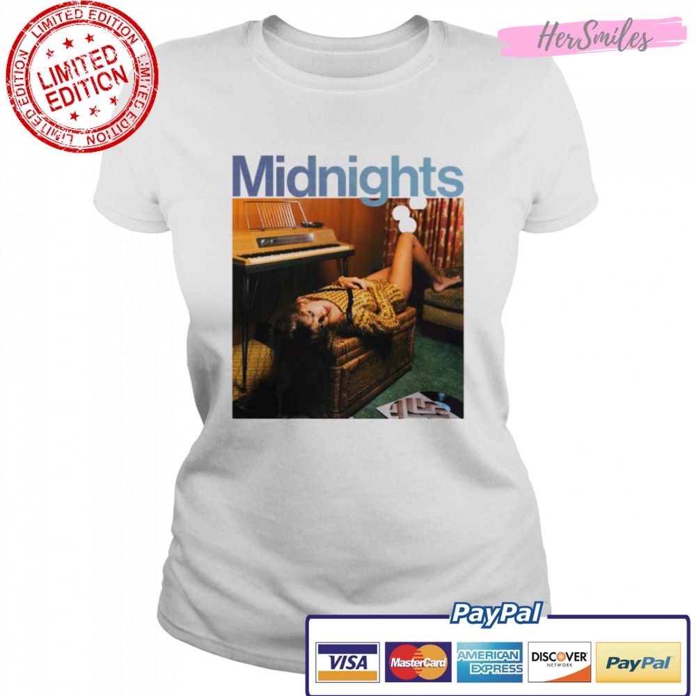 Midnights Album Cover Ts Taylor Swft Ver 1 shirt