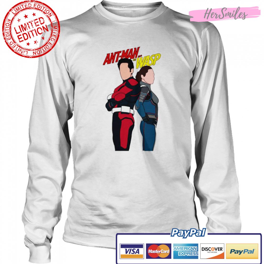 Minimalist Antman And The Wasp shirt Minimalist Antman And The Wasp shirt