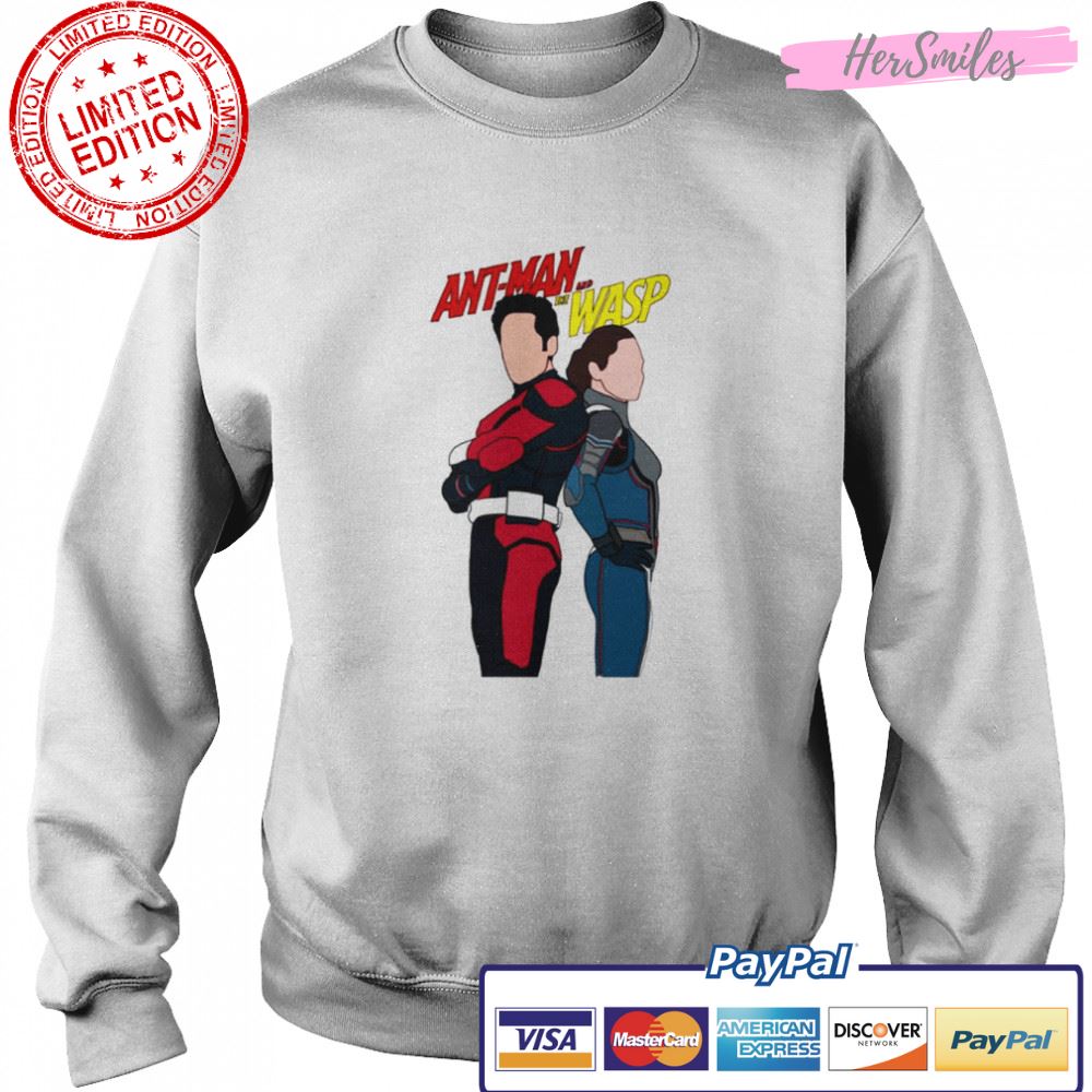 Minimalist Antman And The Wasp shirt Minimalist Antman And The Wasp shirt