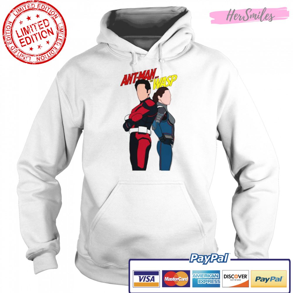 Minimalist Antman And The Wasp shirt Minimalist Antman And The Wasp shirt