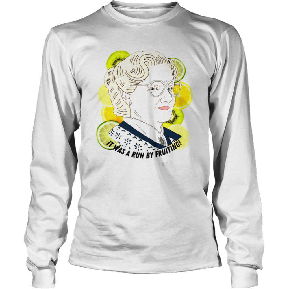 Mrs Doubtfire Run By Fruiting shirt Mrs Doubtfire Run By Fruiting shirt