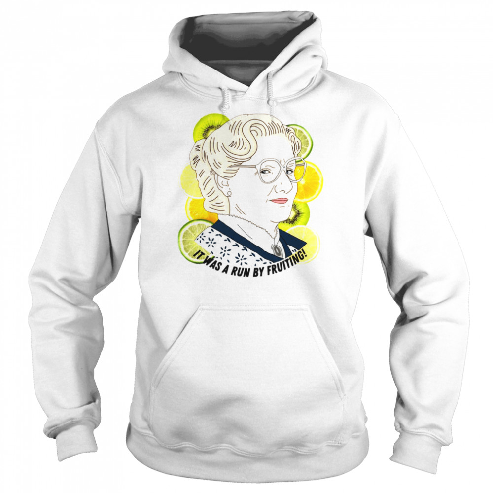 Mrs Doubtfire Run By Fruiting shirt Mrs Doubtfire Run By Fruiting shirt