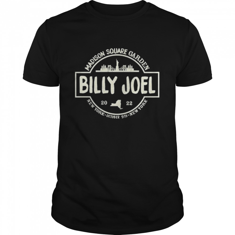MSG Billy Joel Oct 9th 2022 Shirt