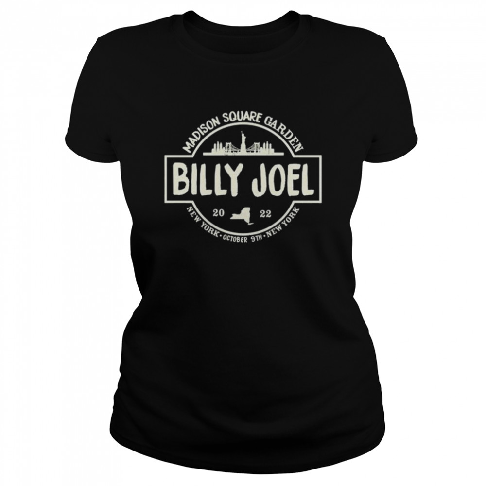 MSG Billy Joel Oct 9th 2022 Shirt