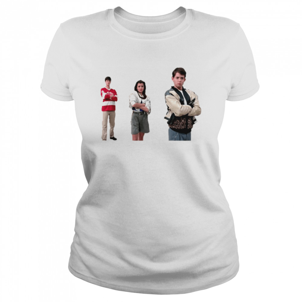 Museum Scene Ferris Bueller’s Day Off shirt