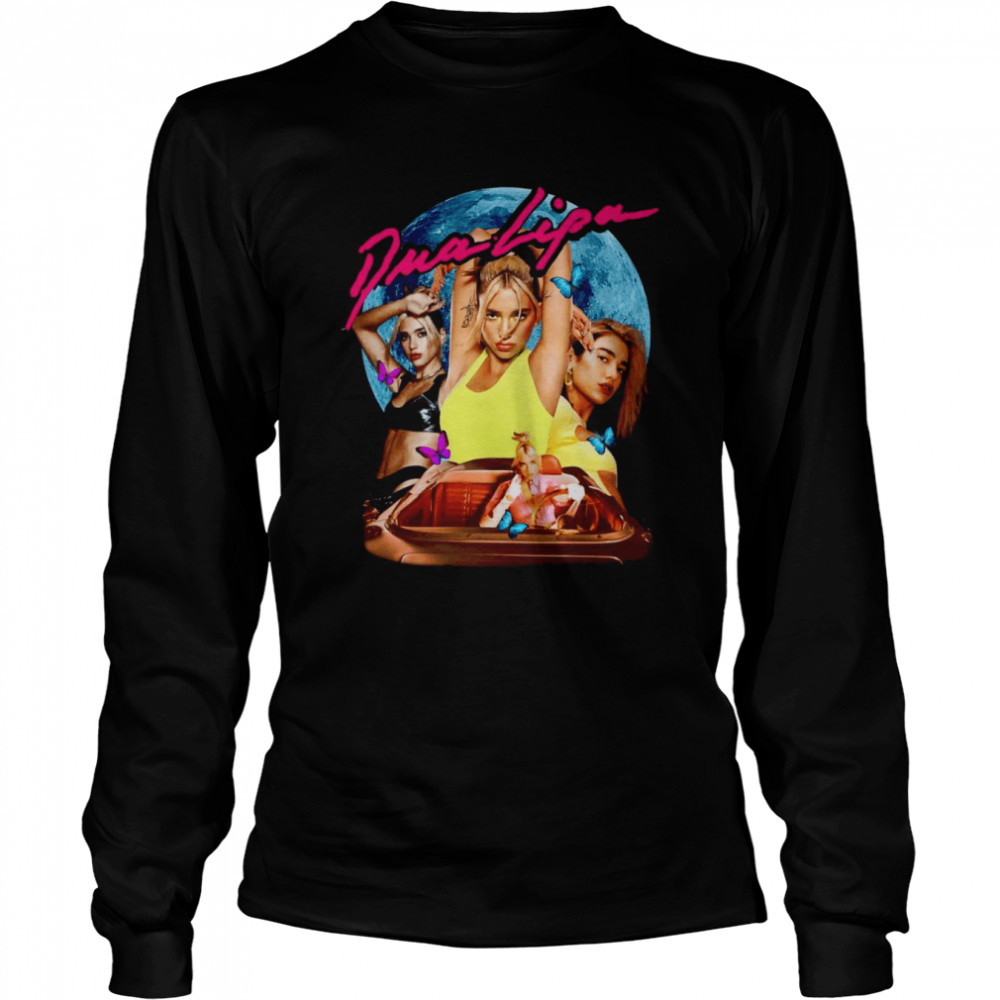 Music Dua Lipa Retro Vintage 90s shirt Music Dua Lipa Retro Vintage 90s shirt