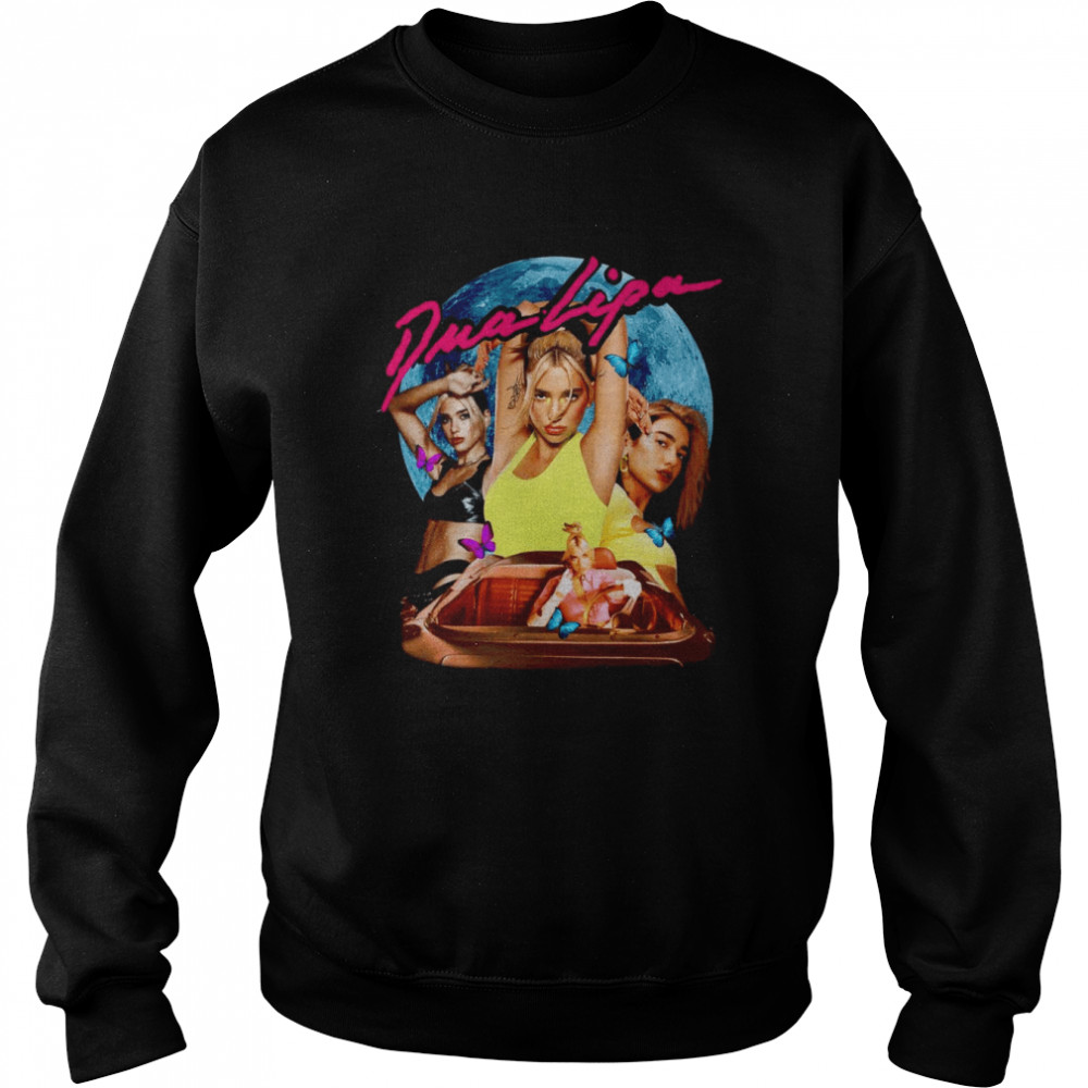 Music Dua Lipa Retro Vintage 90s shirt Music Dua Lipa Retro Vintage 90s shirt