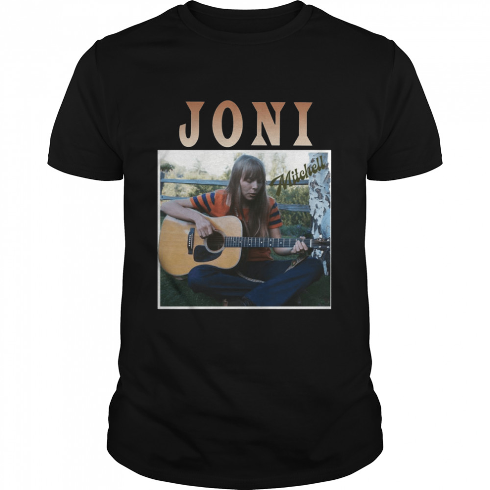 Music Retro Joni Mitchell Best shirt