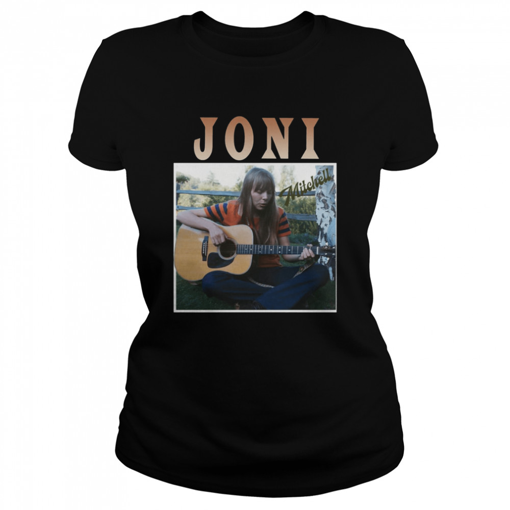 Music Retro Joni Mitchell Best shirt