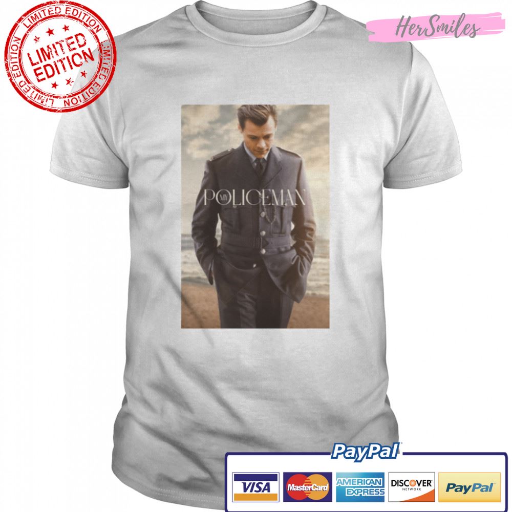 My Policeman Poster Harry Styles shirt