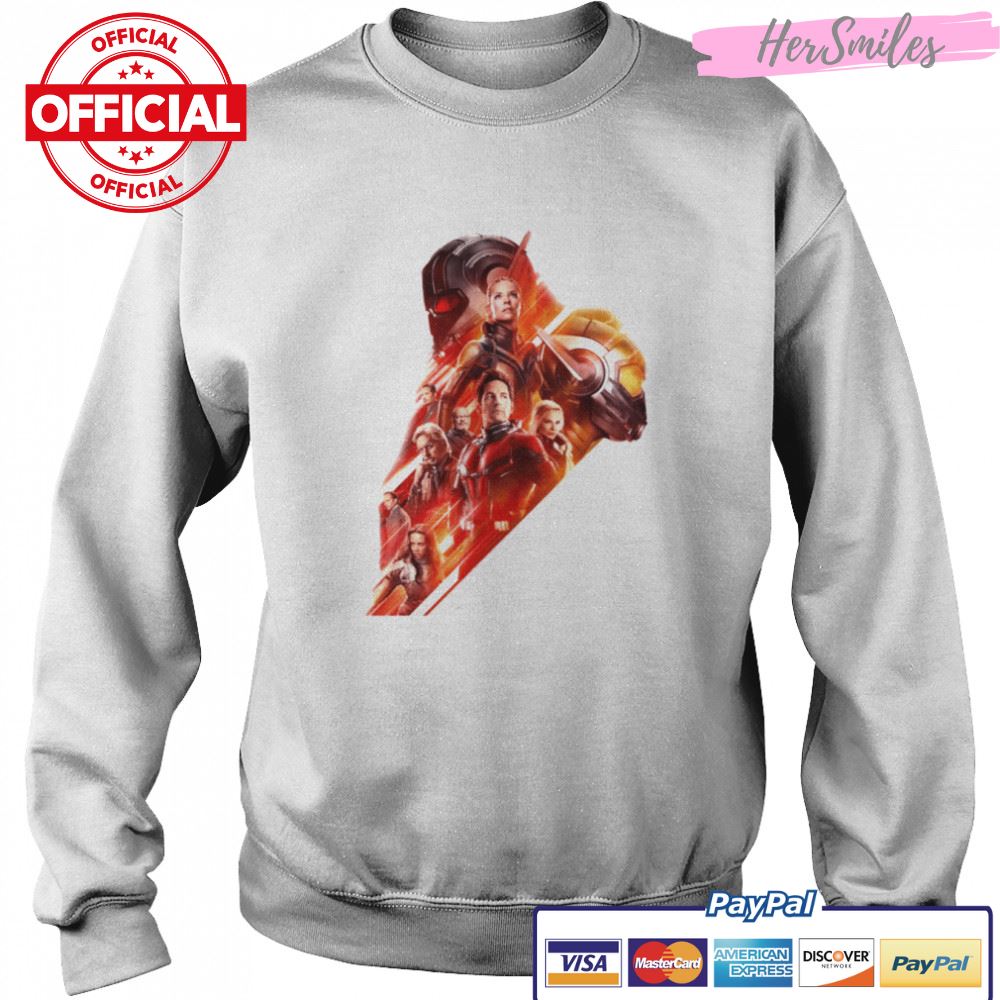 New Ant Man And The Wasp shirt New Ant Man And The Wasp shirt