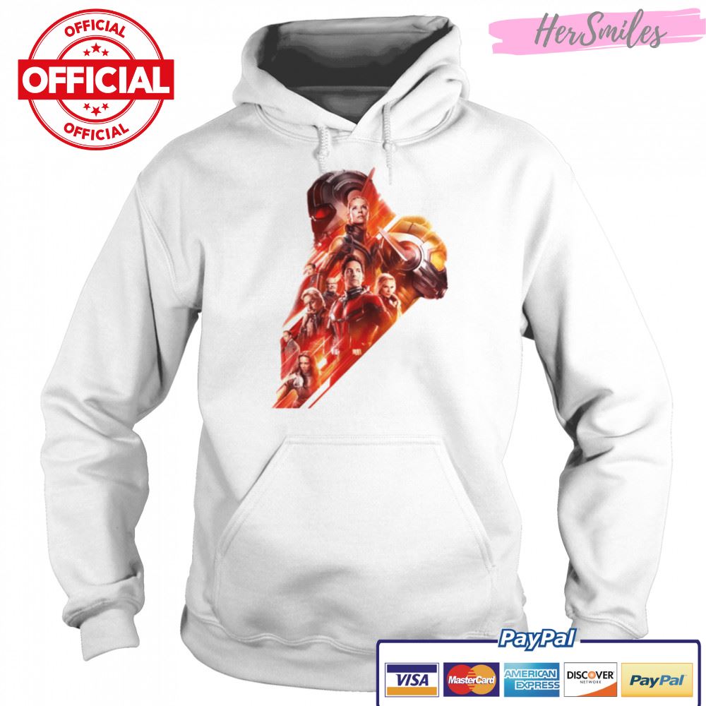New Ant Man And The Wasp shirt New Ant Man And The Wasp shirt