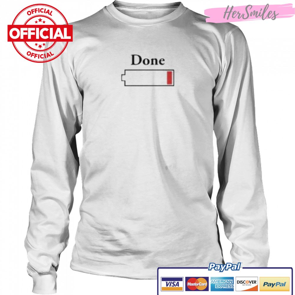 Paula saenz done t-shirt Paula saenz done t-shirt