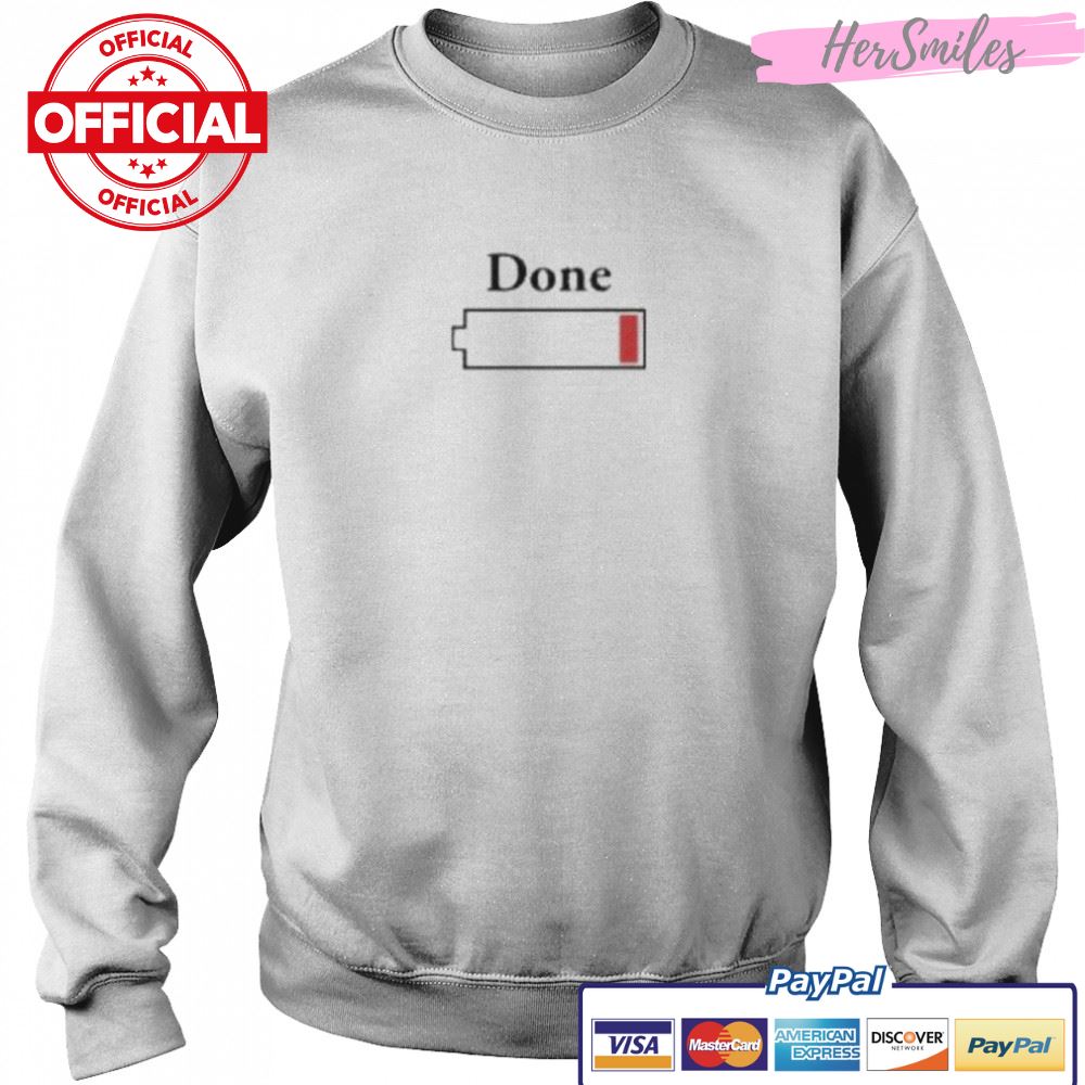 Paula saenz done t-shirt Paula saenz done t-shirt