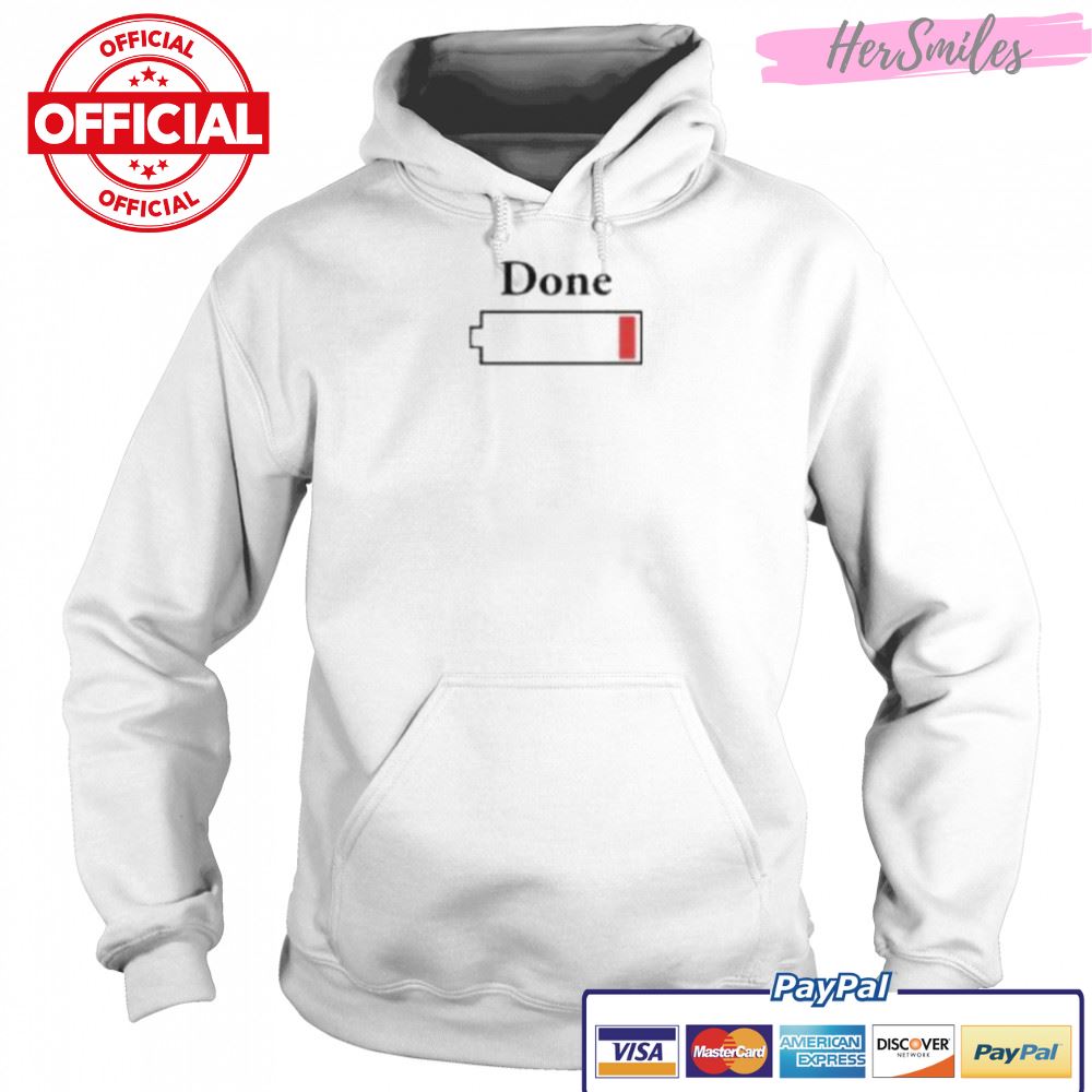 Paula saenz done t-shirt Paula saenz done t-shirt
