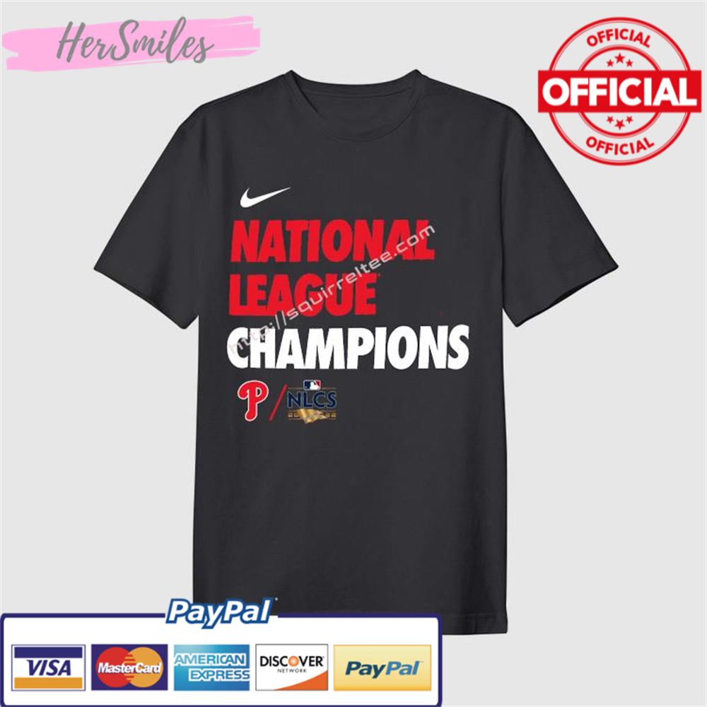Philadelphia Phillies Nike National League Champions 2022 Shirt