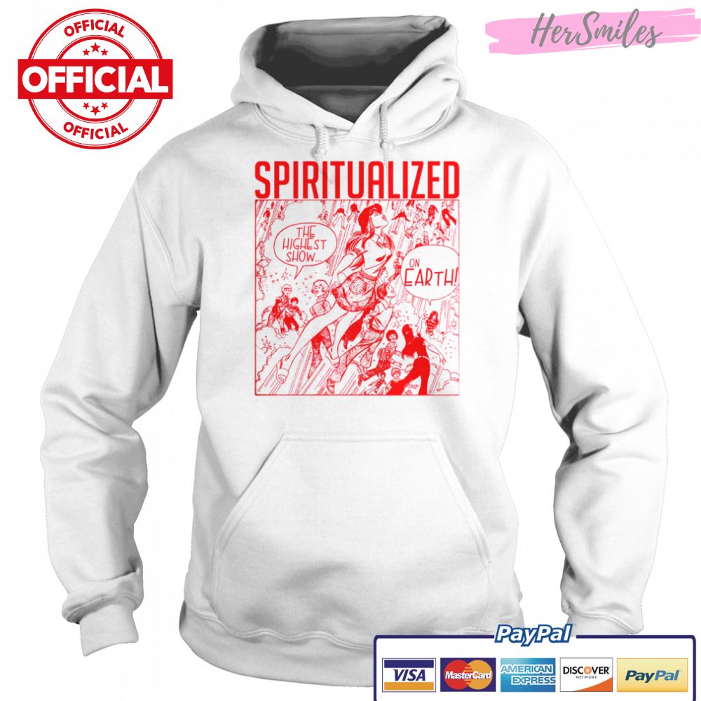 Spiritualized Highest Show On Earth Spiritualized Jason Pierce Rock shirt Spiritualized Highest Show On Earth Spiritualized Jason Pierce Rock shirt