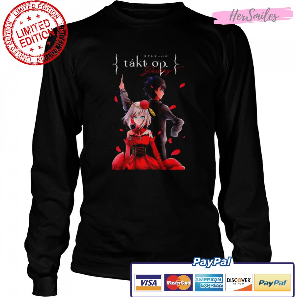 Takt Op Destiny Cosette And Takt shirt Takt Op Destiny Cosette And Takt shirt