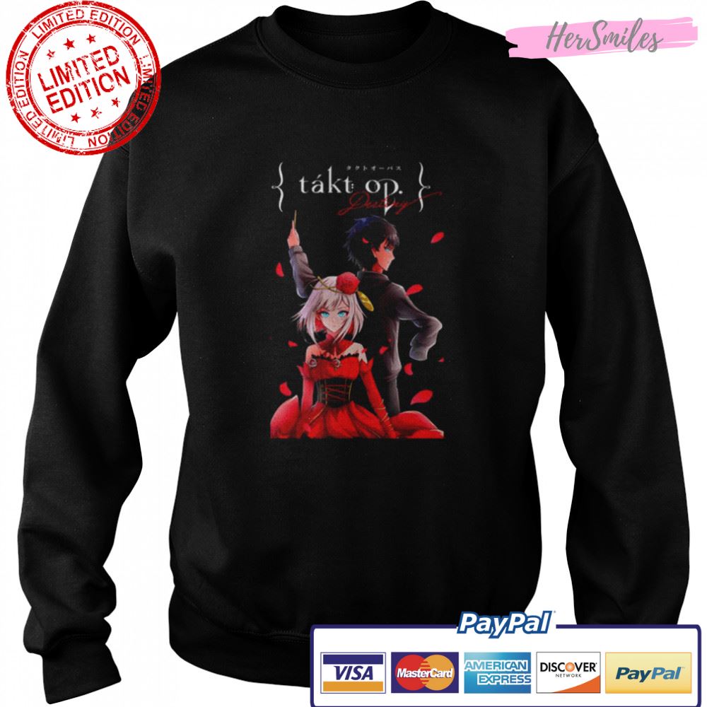 Takt Op Destiny Cosette And Takt shirt Takt Op Destiny Cosette And Takt shirt