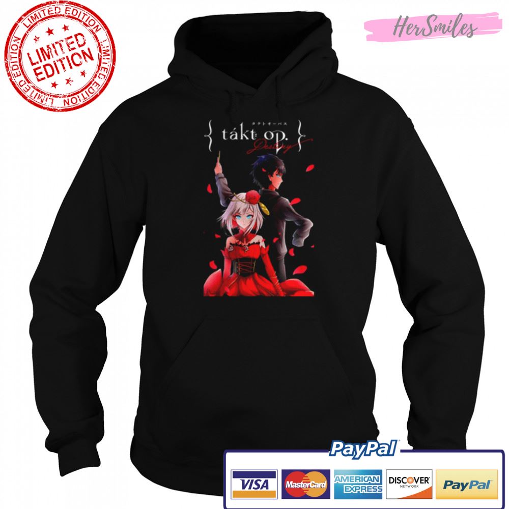 Takt Op Destiny Cosette And Takt shirt Takt Op Destiny Cosette And Takt shirt