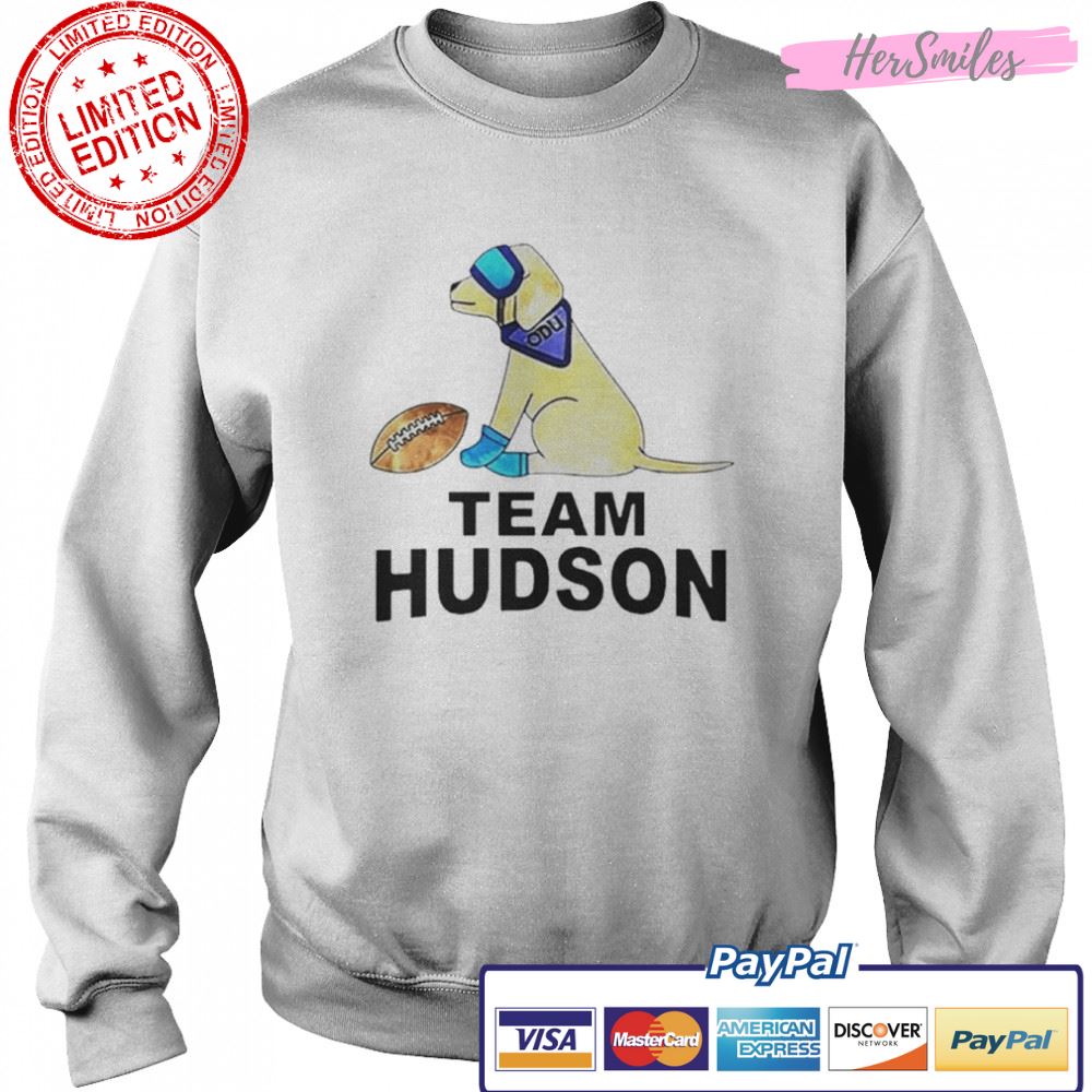 Team Hudson Odu Dog T-Shirt Team Hudson Odu Dog T-Shirt