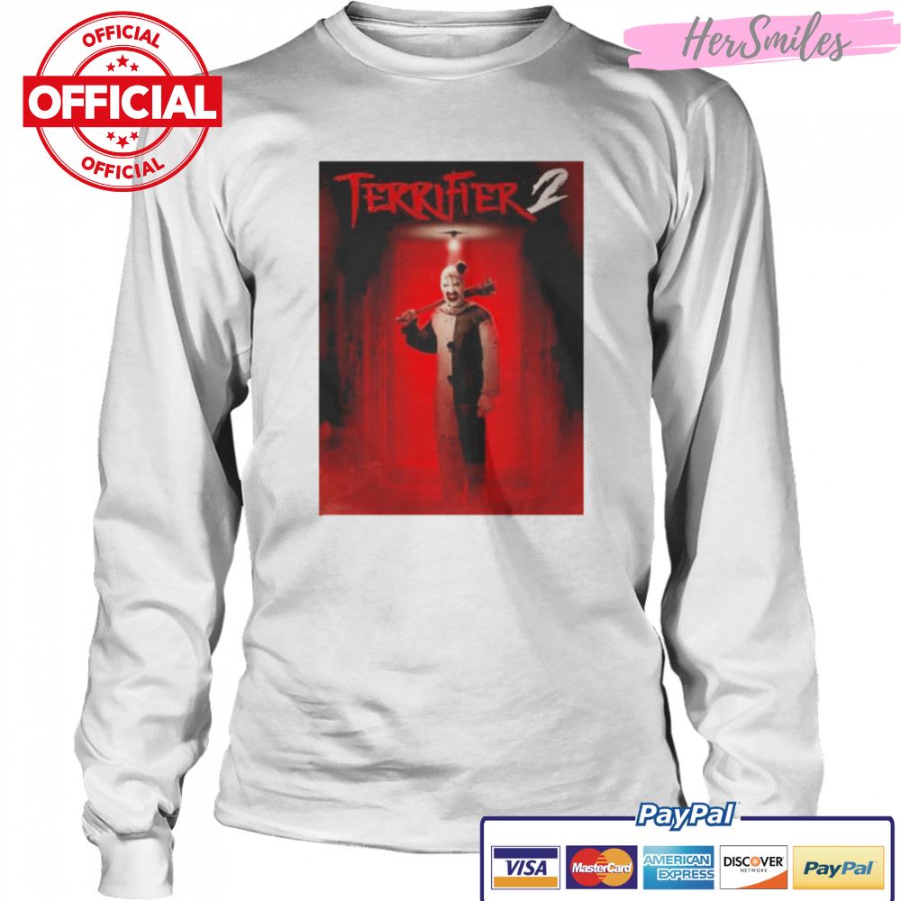 Terrifier 2 Halloween Shirt Terrifier 2 Halloween Shirt