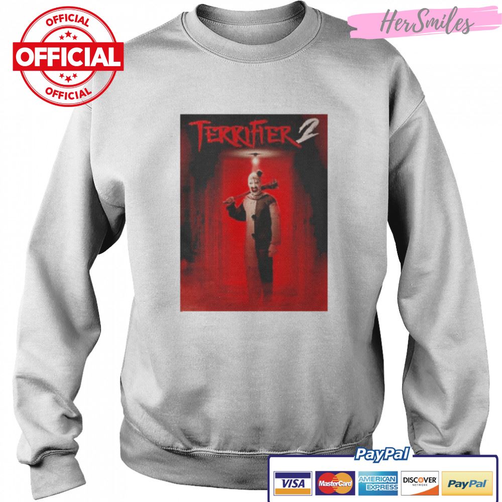 Terrifier 2 Halloween Shirt Terrifier 2 Halloween Shirt