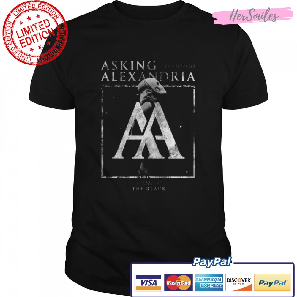 The Black Aa Asking Alexandria Band shirt