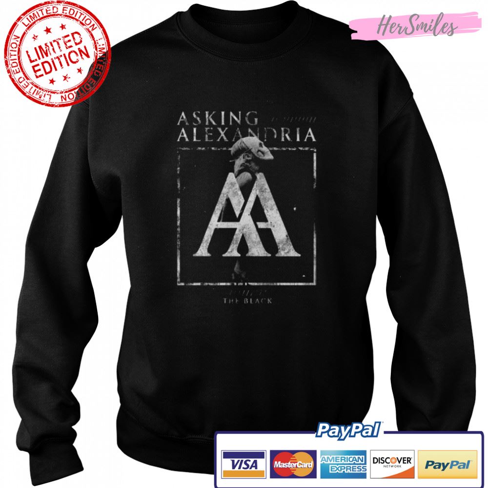 The Black Aa Asking Alexandria Band shirt The Black Aa Asking Alexandria Band shirt