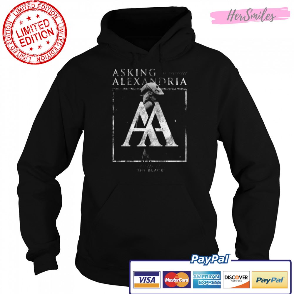 The Black Aa Asking Alexandria Band shirt The Black Aa Asking Alexandria Band shirt