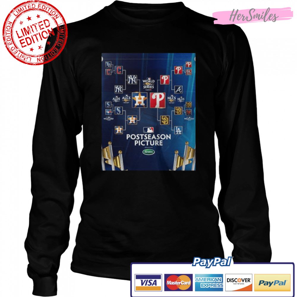 The bracket Postseason picture world series 2022 shirt The bracket Postseason picture world series 2022 shirt