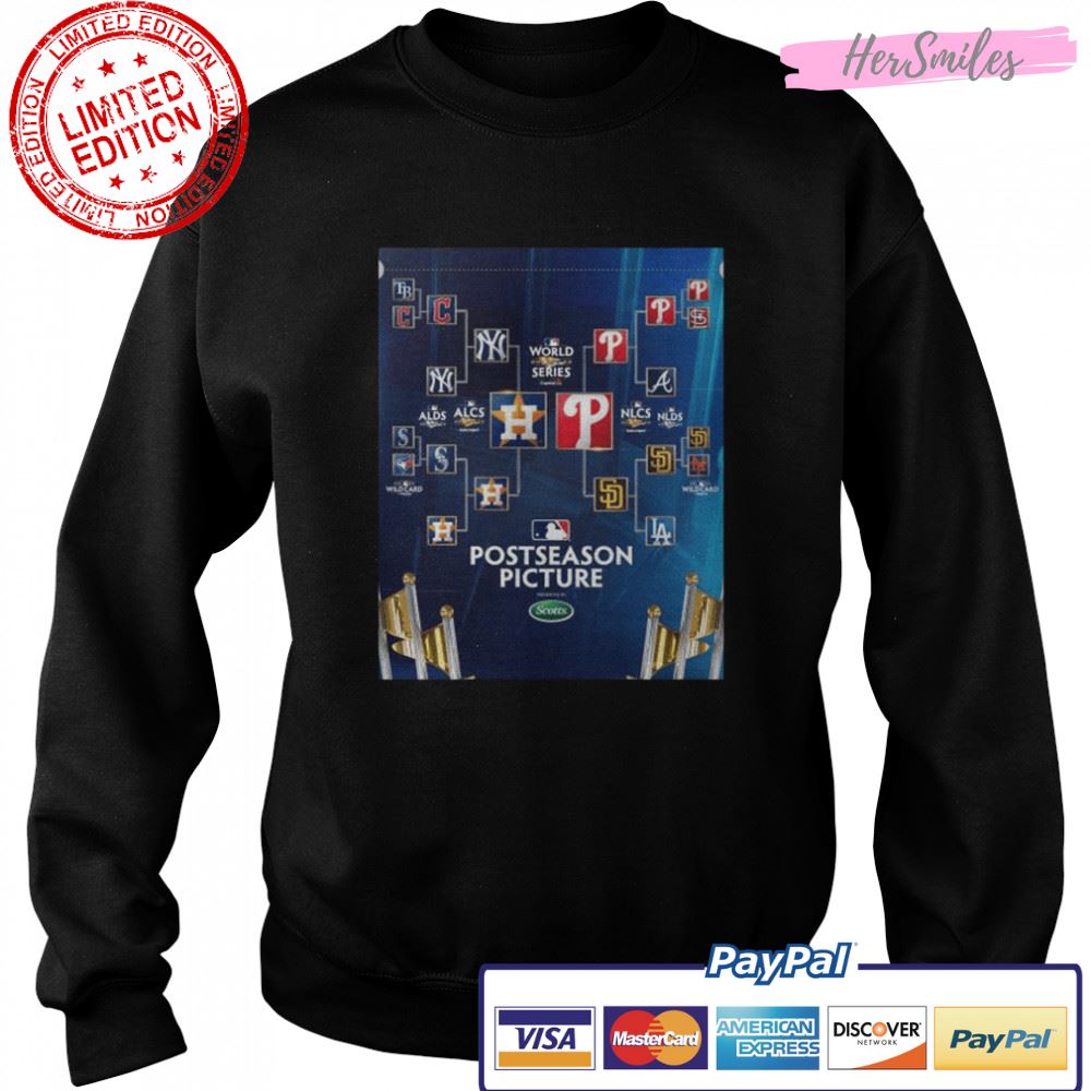 The bracket Postseason picture world series 2022 shirt The bracket Postseason picture world series 2022 shirt