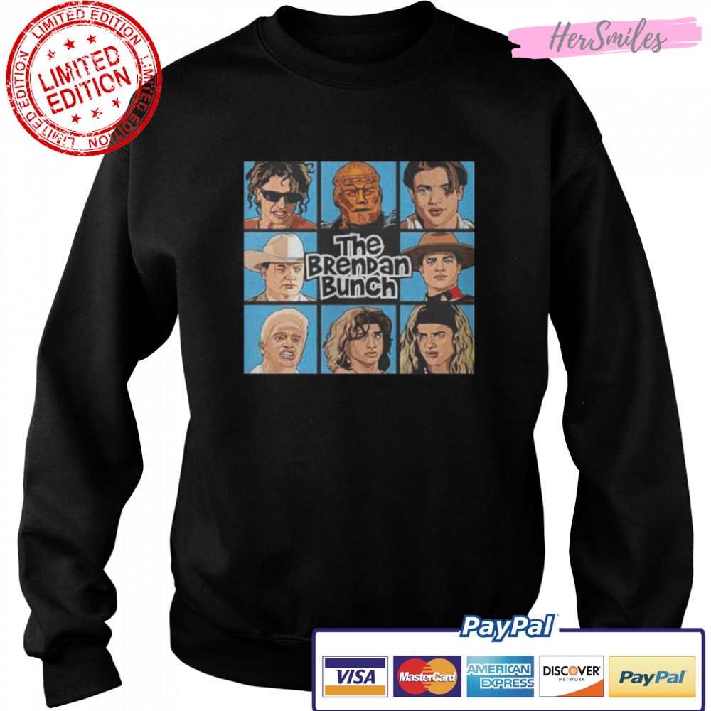 The Brendan Bunch polegurl brendan fraser bunch t-shirt The Brendan Bunch polegurl brendan fraser bunch t-shirt