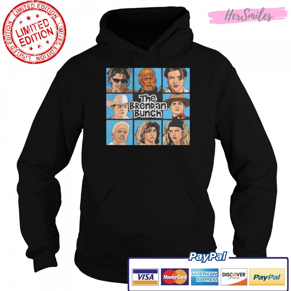 The Brendan Bunch polegurl brendan fraser bunch t-shirt The Brendan Bunch polegurl brendan fraser bunch t-shirt