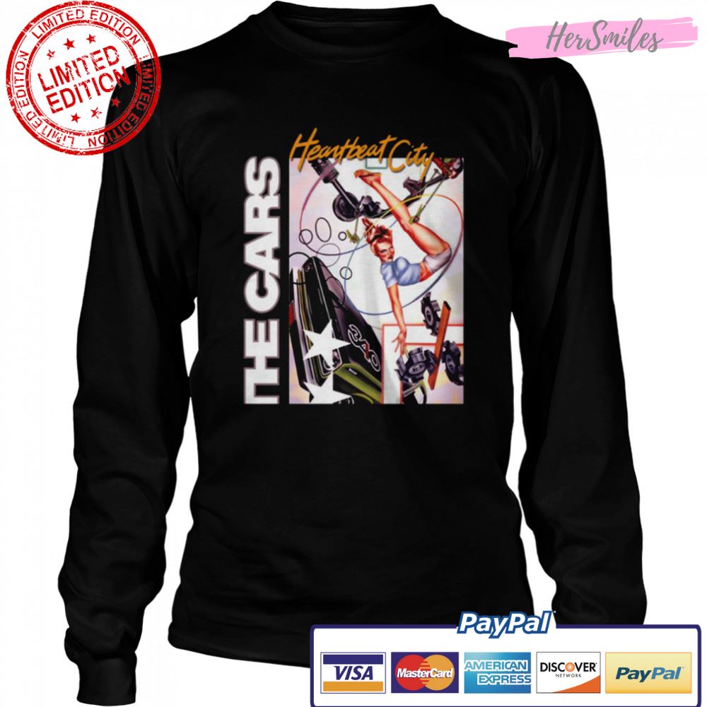 The Cars Heartbeat City Vintage shirt The Cars Heartbeat City Vintage shirt