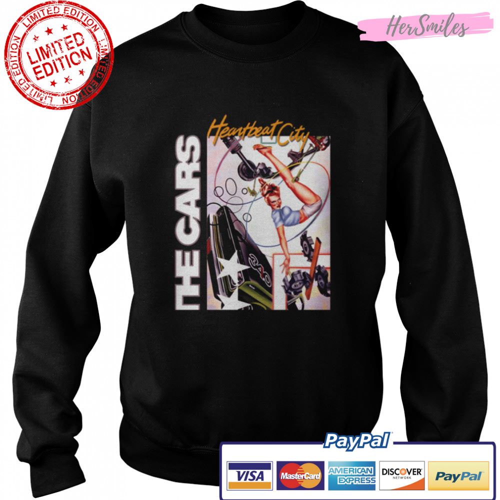 The Cars Heartbeat City Vintage shirt The Cars Heartbeat City Vintage shirt