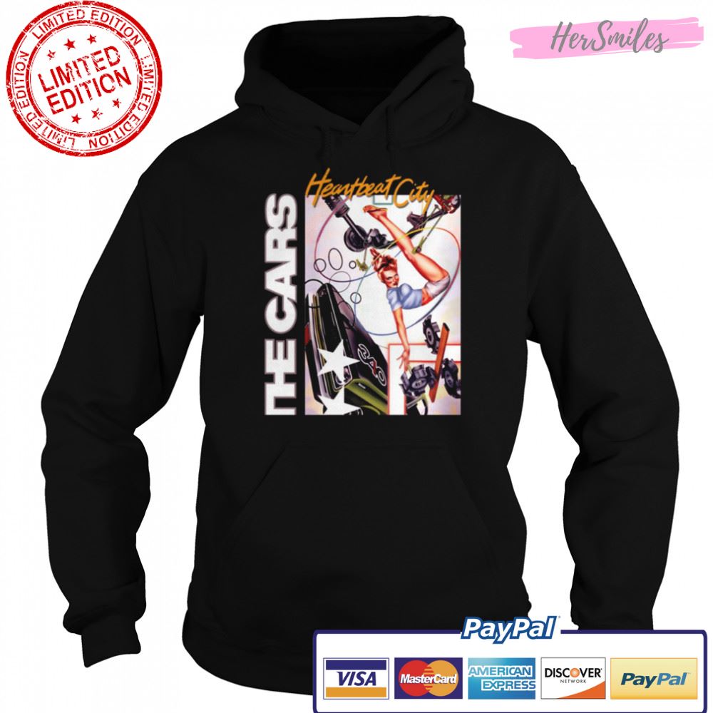 The Cars Heartbeat City Vintage shirt The Cars Heartbeat City Vintage shirt