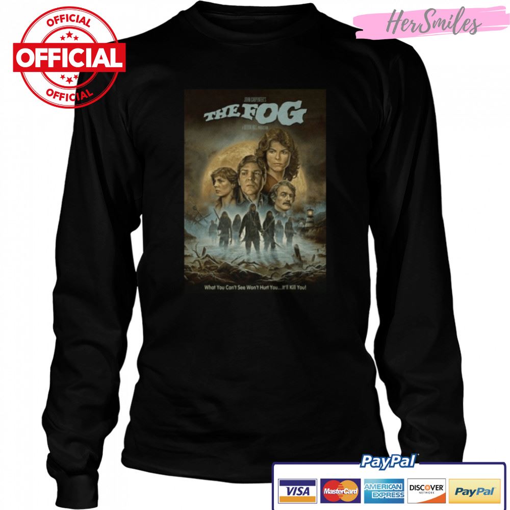 The Fog Horror John Carpenter shirt The Fog Horror John Carpenter shirt
