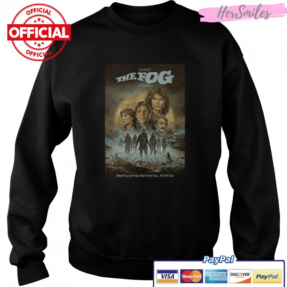 The Fog Horror John Carpenter shirt The Fog Horror John Carpenter shirt