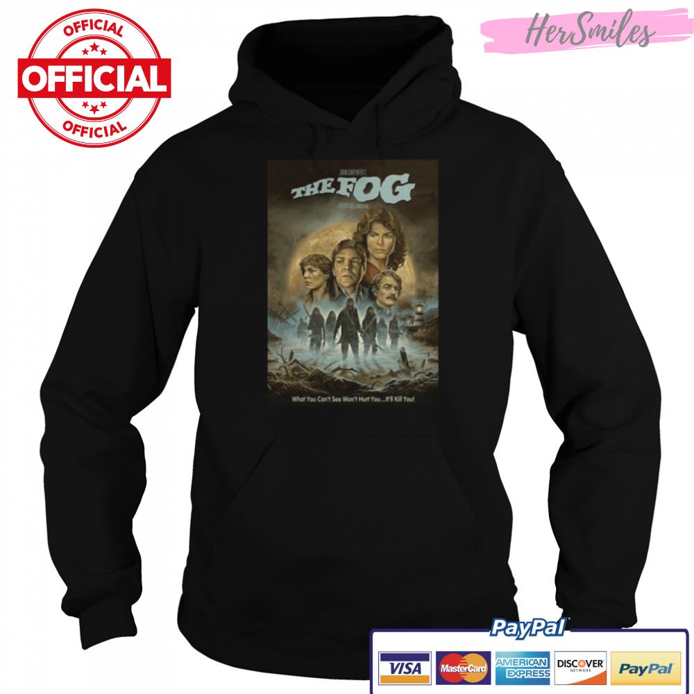 The Fog Horror John Carpenter shirt The Fog Horror John Carpenter shirt
