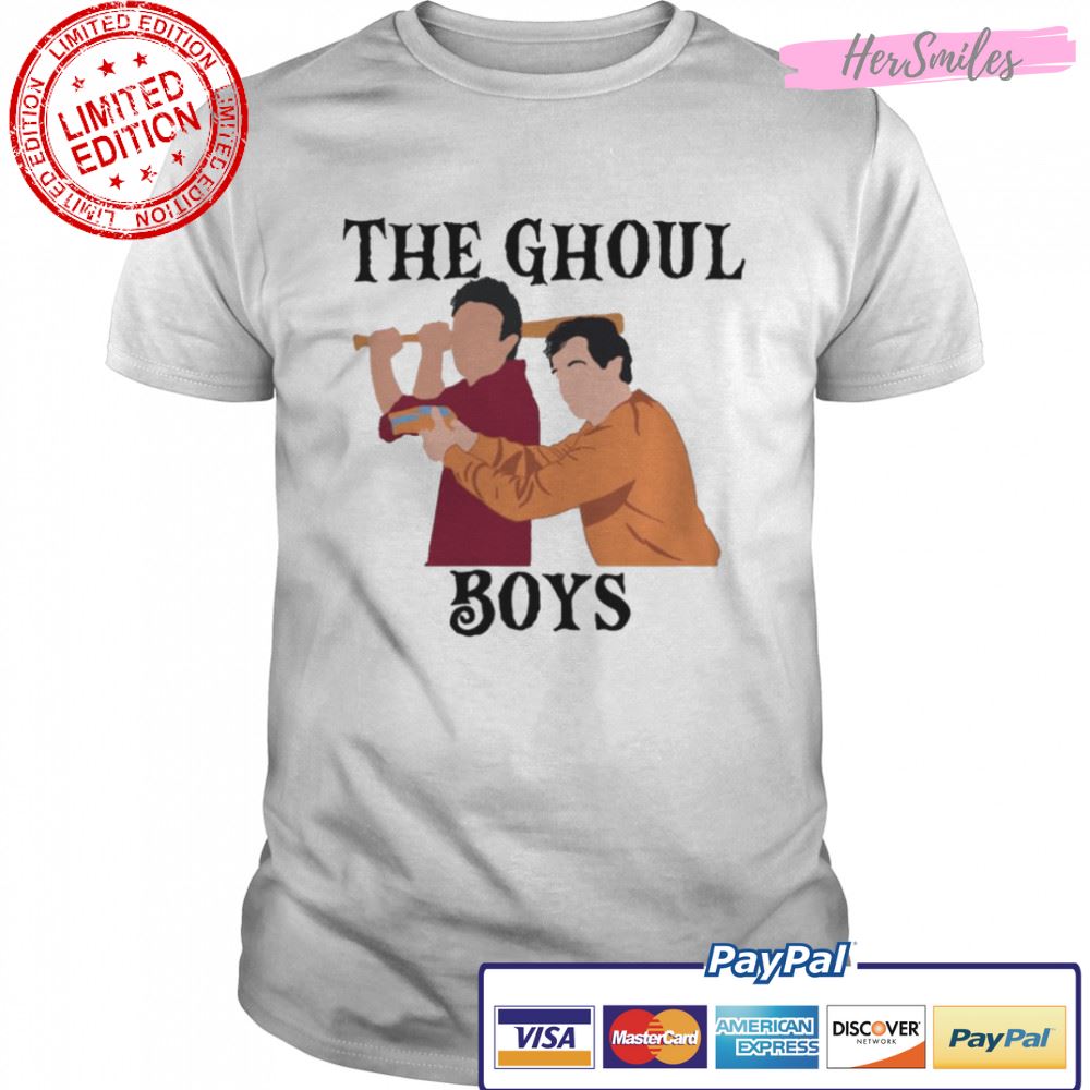 The Ghoul Boys Funny Minimalist shirt