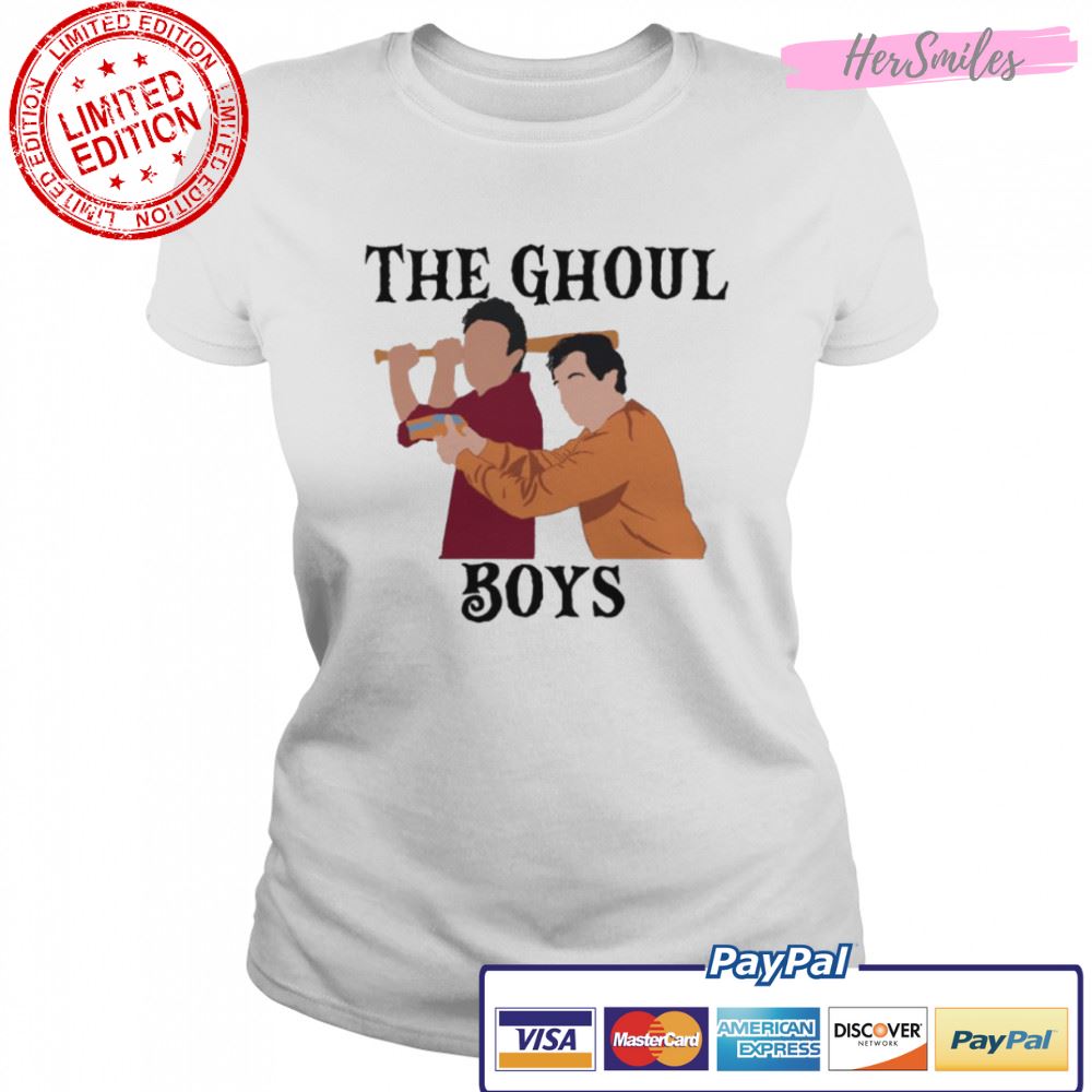 The Ghoul Boys Funny Minimalist shirt