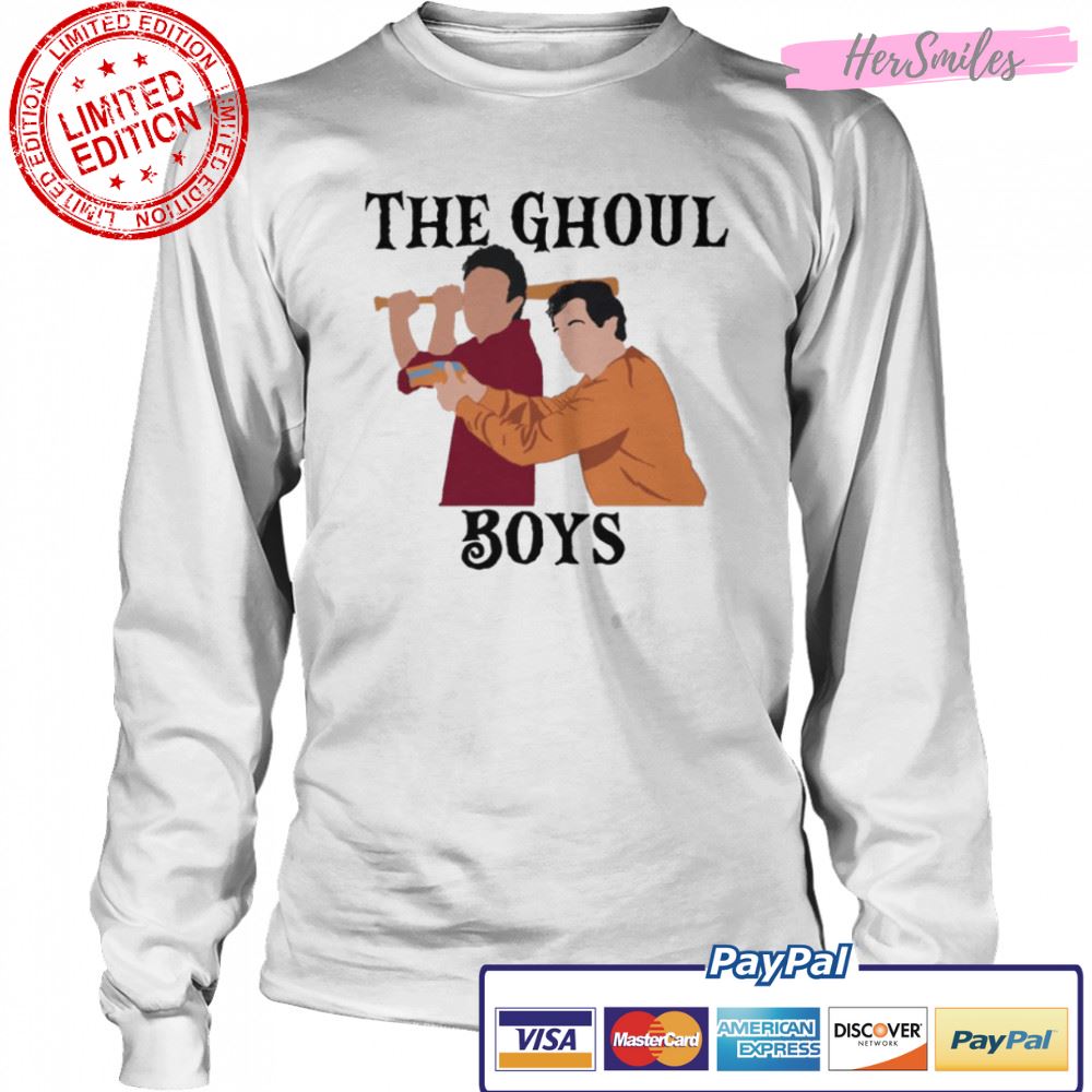 The Ghoul Boys Funny Minimalist shirt The Ghoul Boys Funny Minimalist shirt