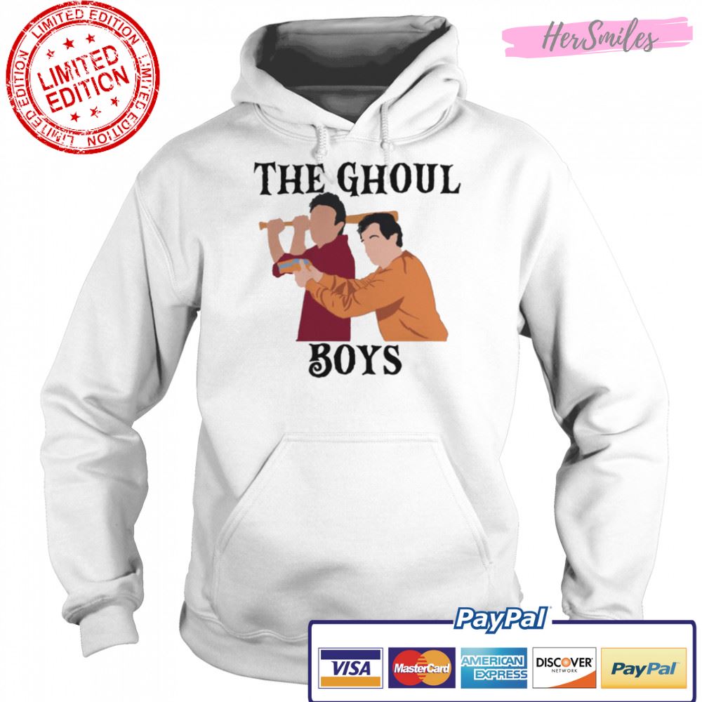 The Ghoul Boys Funny Minimalist shirt The Ghoul Boys Funny Minimalist shirt