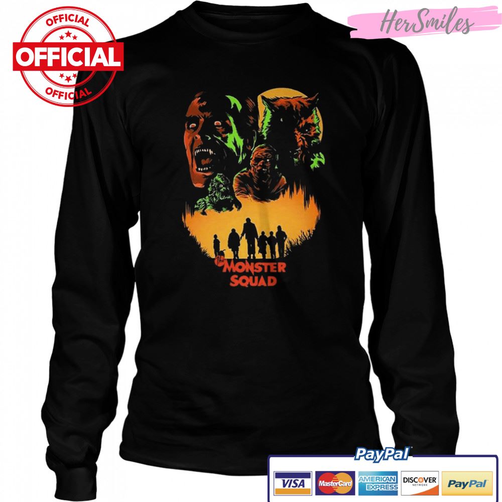 The Monster Squad Horror Poster shirt The Monster Squad Horror Poster shirt