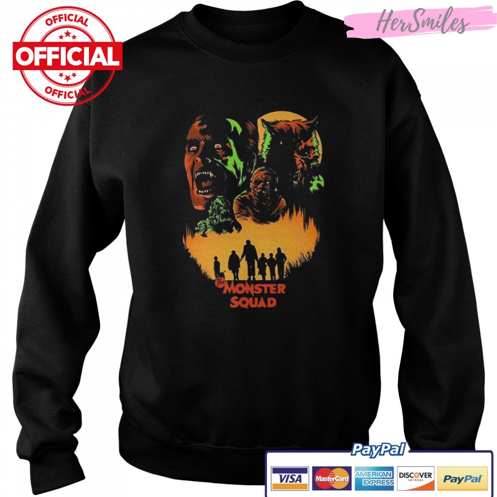 The Monster Squad Horror Poster shirt The Monster Squad Horror Poster shirt